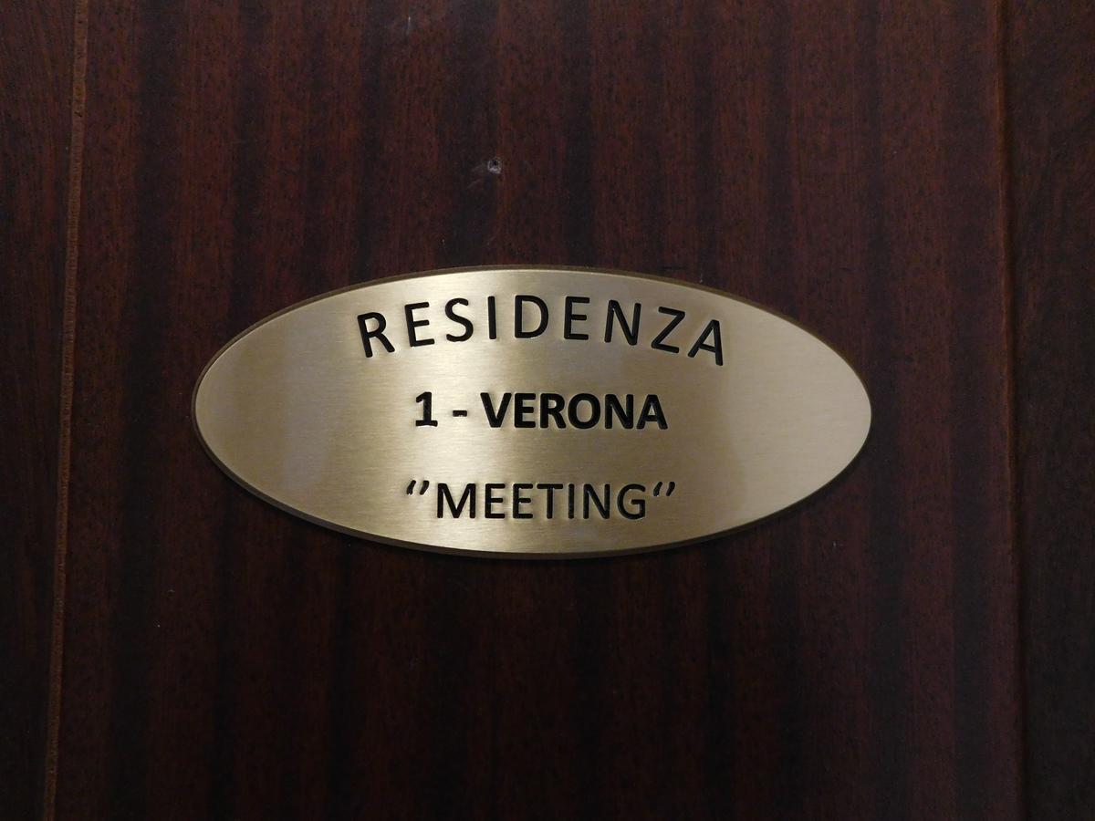 Residenza Meeting Aparthotel Verona Kültér fotó